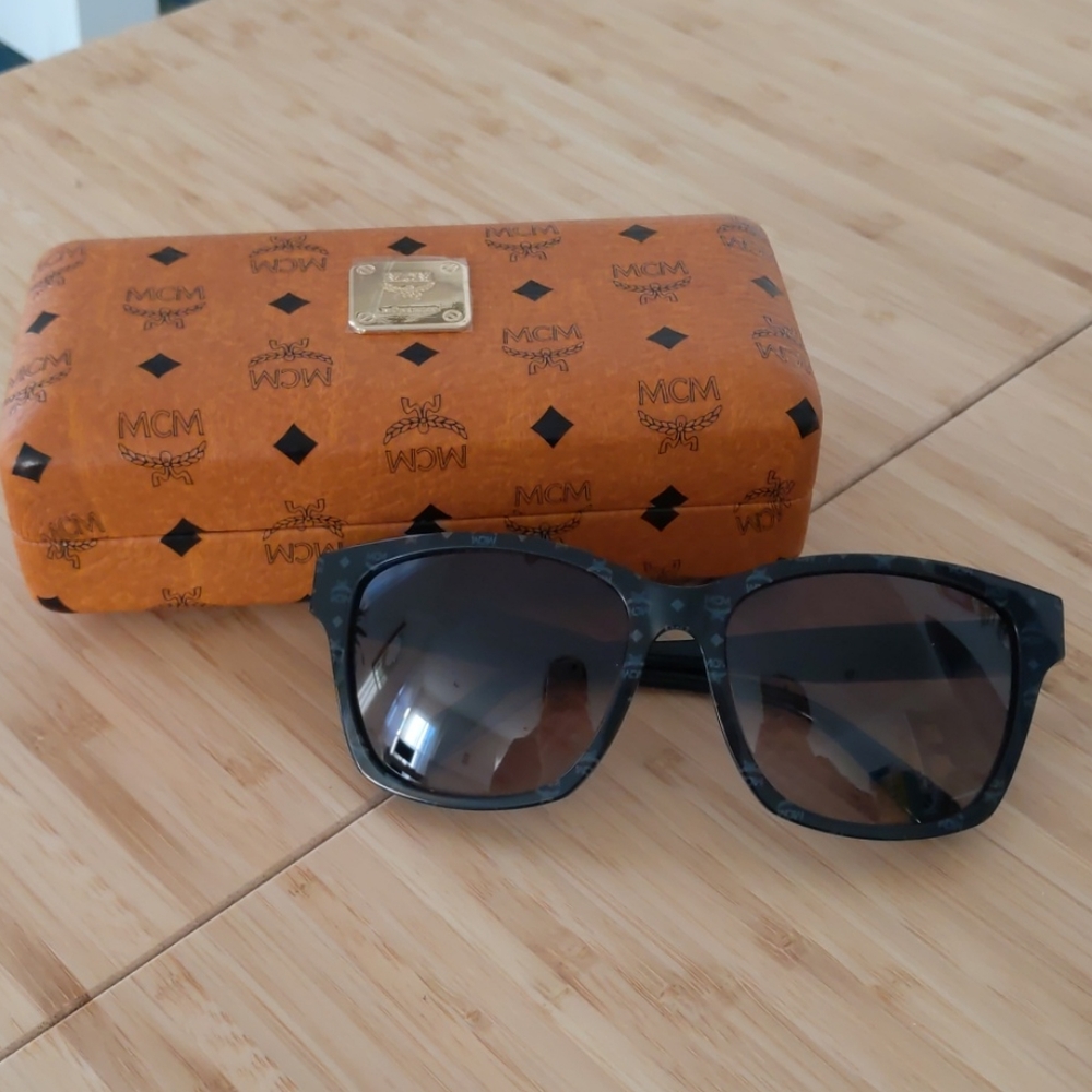 MCM Black Sunglasses